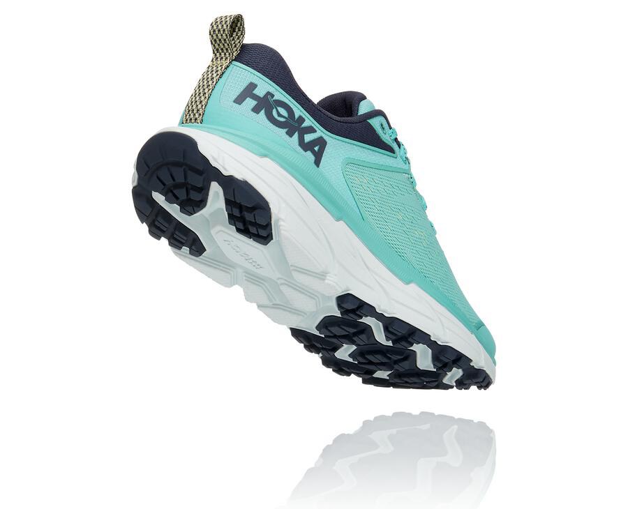 Hoka One One Trailove Tenisky Damske Modre/Biele - Challenger ATR 6 - 86154-EWGB